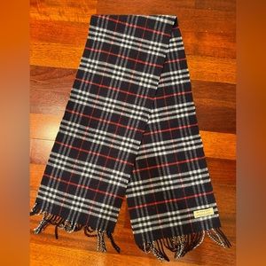 Burberry scarf